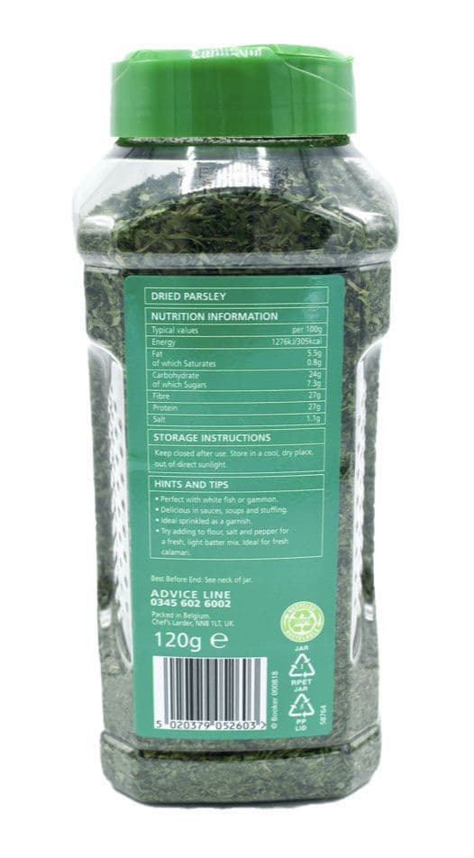 120g Parsley Seasoning - Bulk Food Ration Seasoning - Image 2