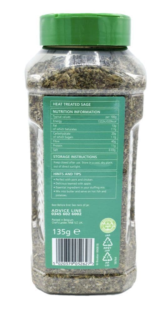 135g Sage Seasoning - Bulk Ration Food Storage - Image 2