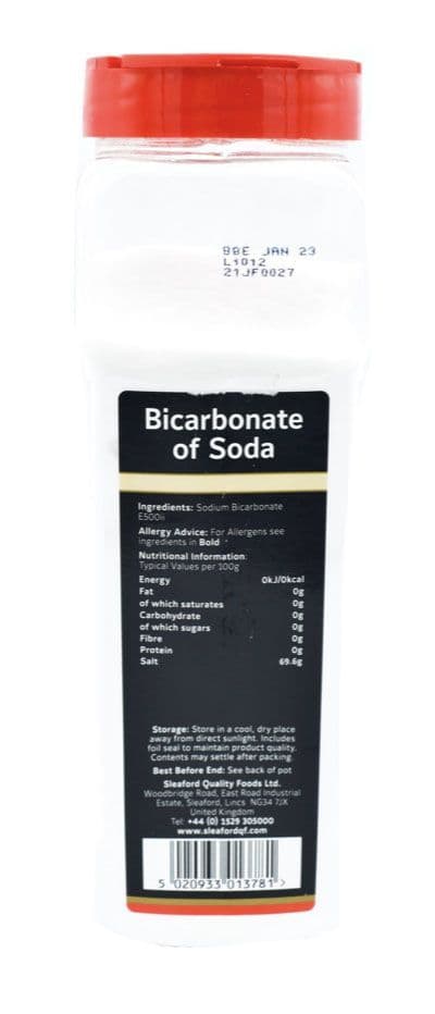 1kg Bicarbonate Of Soda - Bulk Food Ration Storage - Image 2
