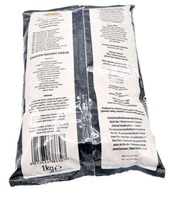 1kg Paprika Seasoning - Bulk Food Ration Seasoning - Image 2