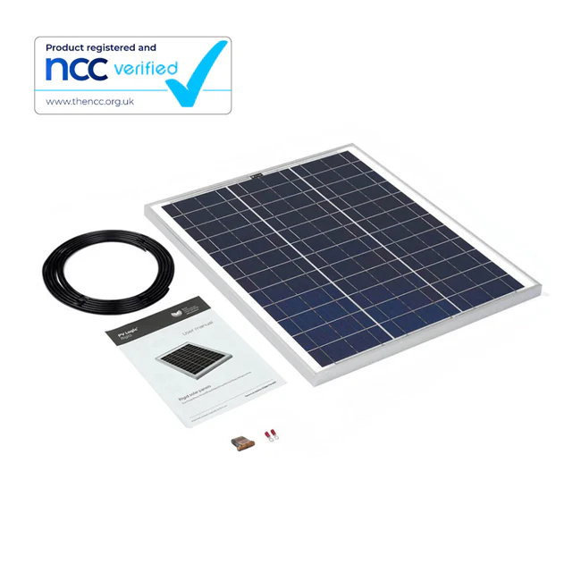 Solar Technology 45W Rigid Solar Panel