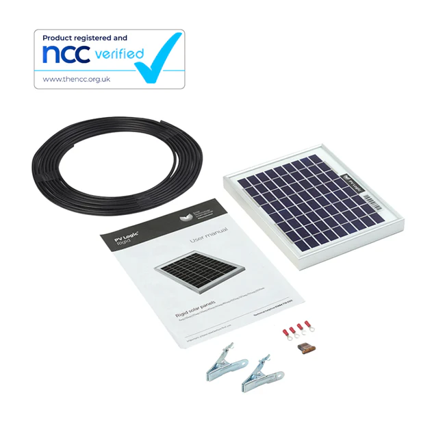 Solar Technology 5W Rigid Solar Panel