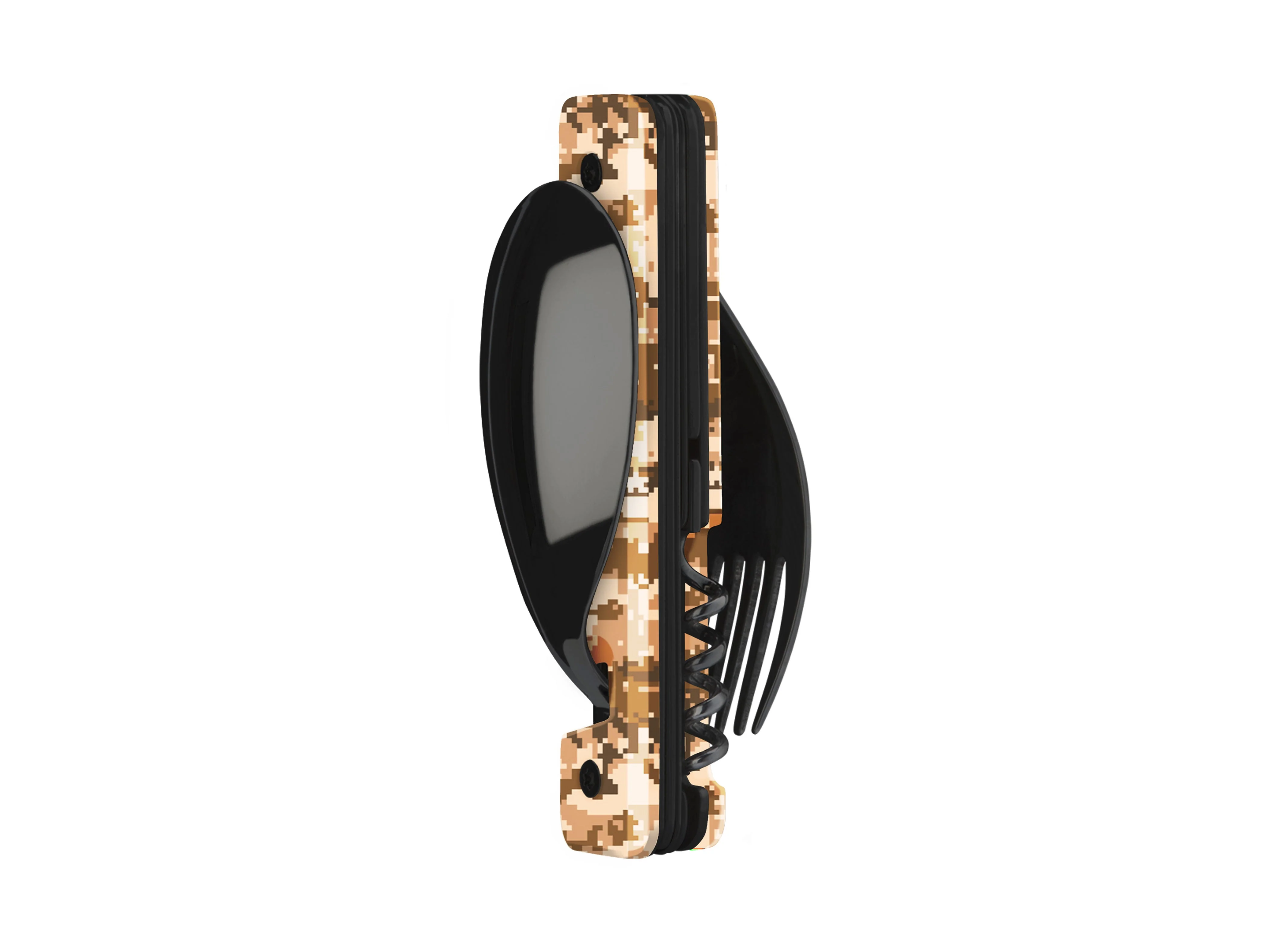 Akinod Multifunction Magnetic Cutlery (Black Mirror Finish) - Image 2