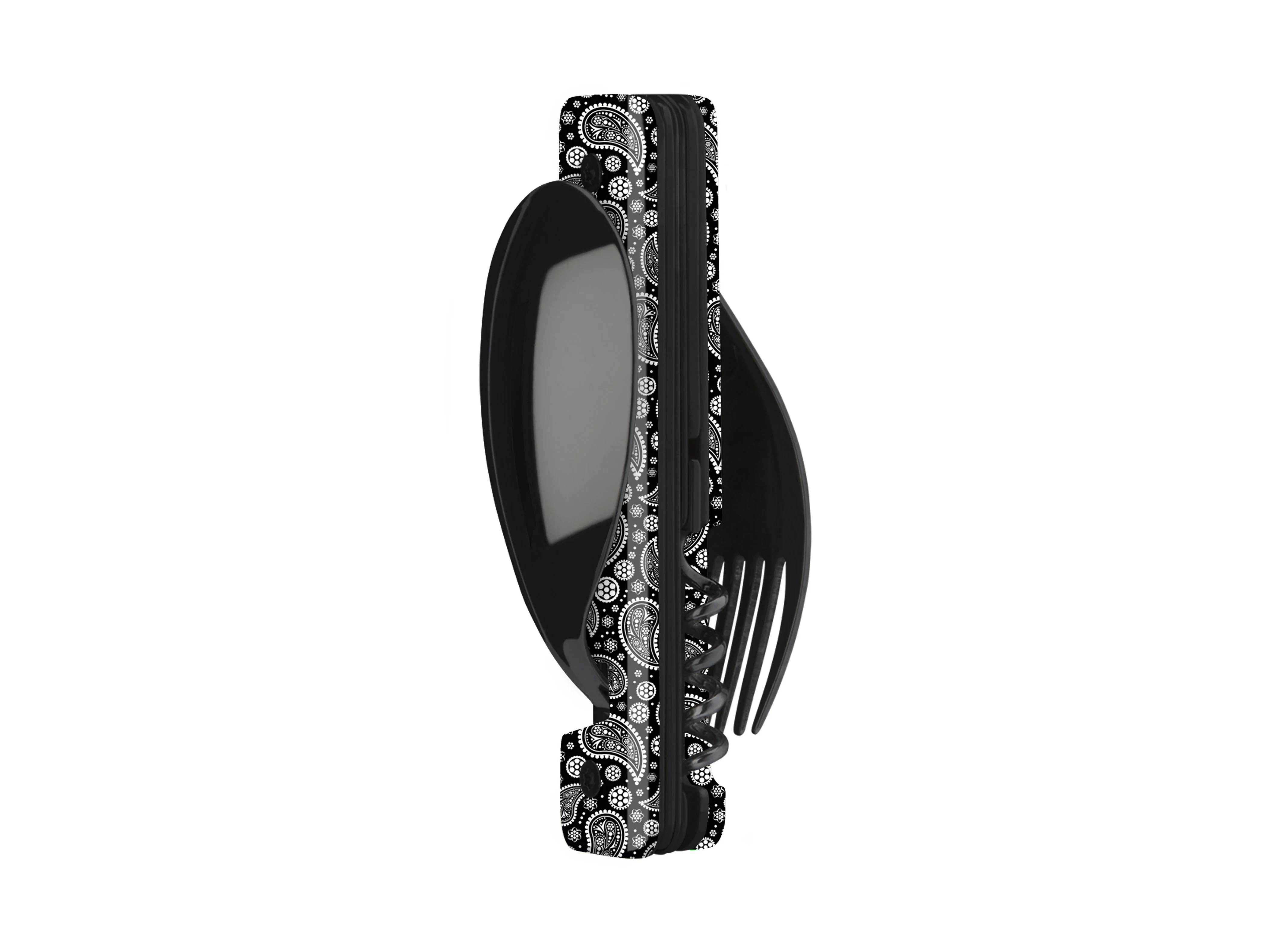Akinod Multifunction Magnetic Cutlery (Black Mirror Finish) - Image 4