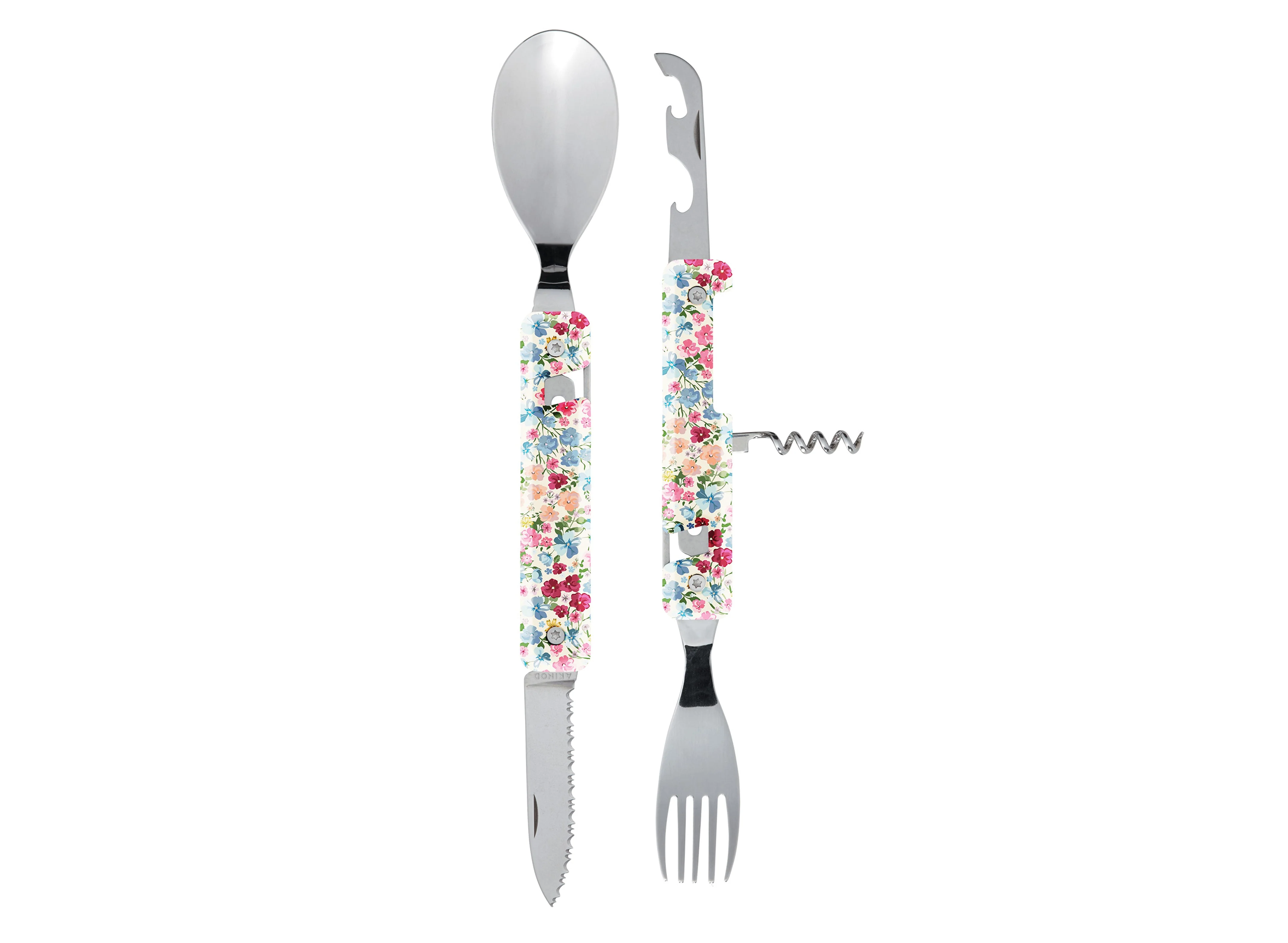Akinod Multifunction Magnetic Cutlery (Mirror Finish) - Image 13