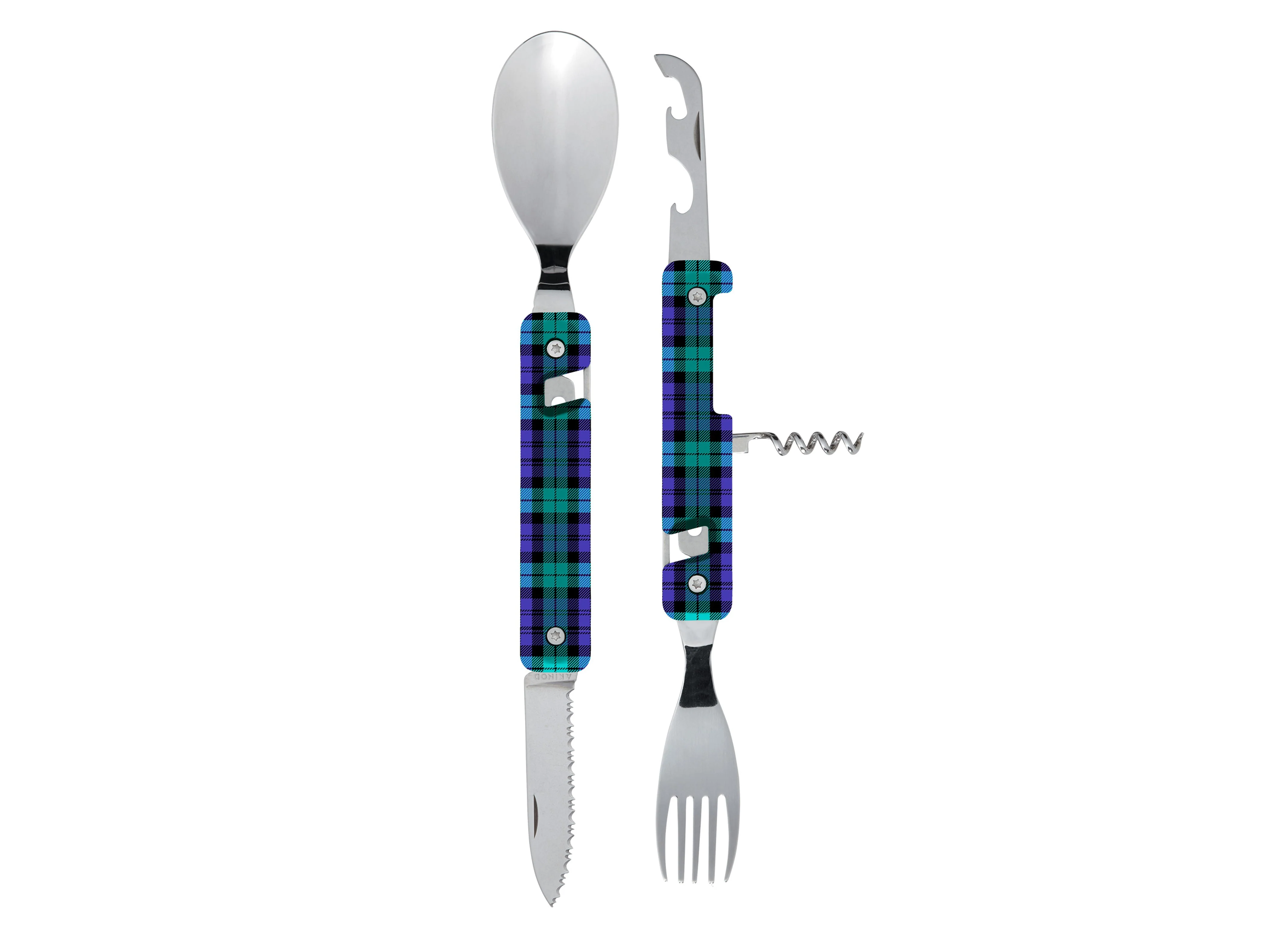 Akinod Multifunction Magnetic Cutlery (Mirror Finish) - Image 15
