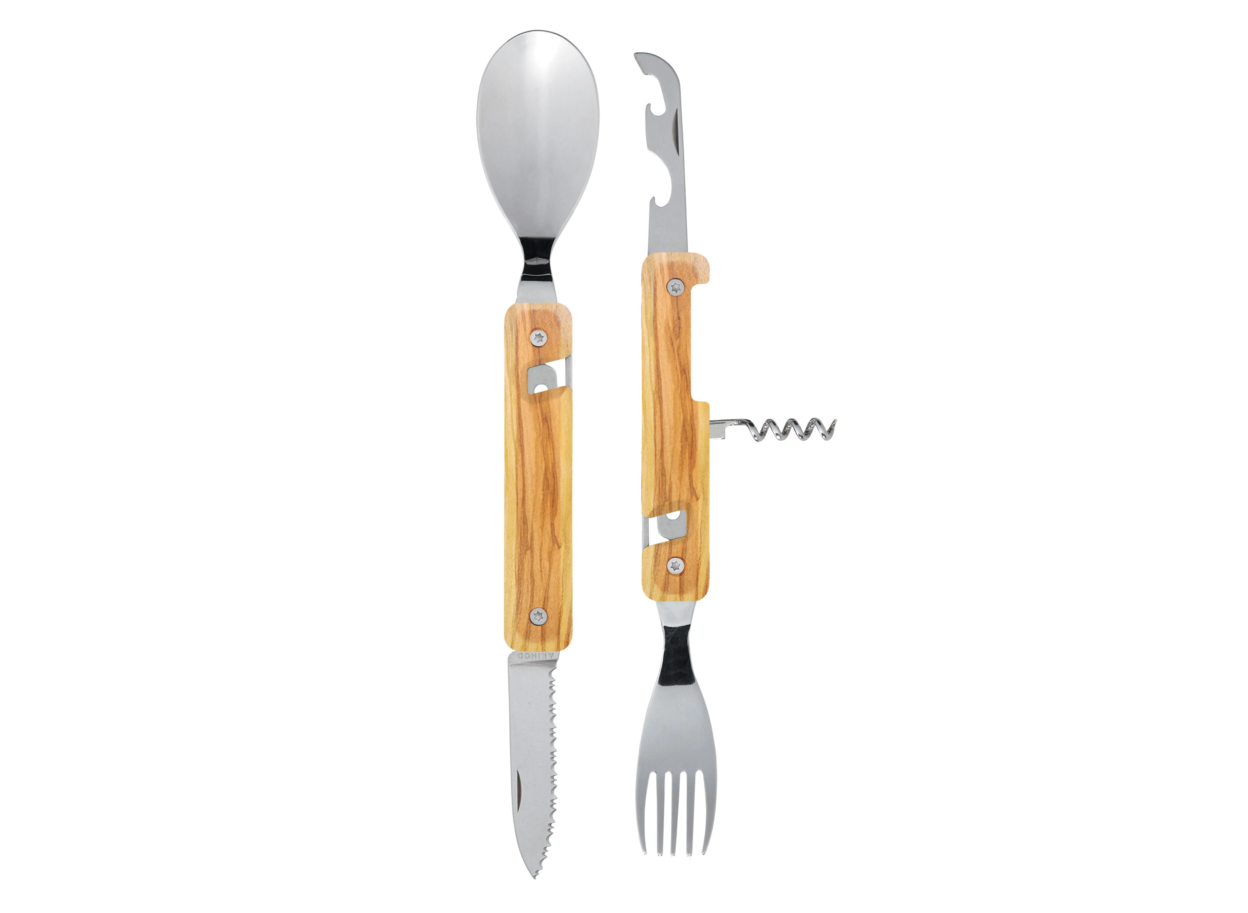 Akinod Multifunction Magnetic Cutlery (Mirror Finish) - Image 37
