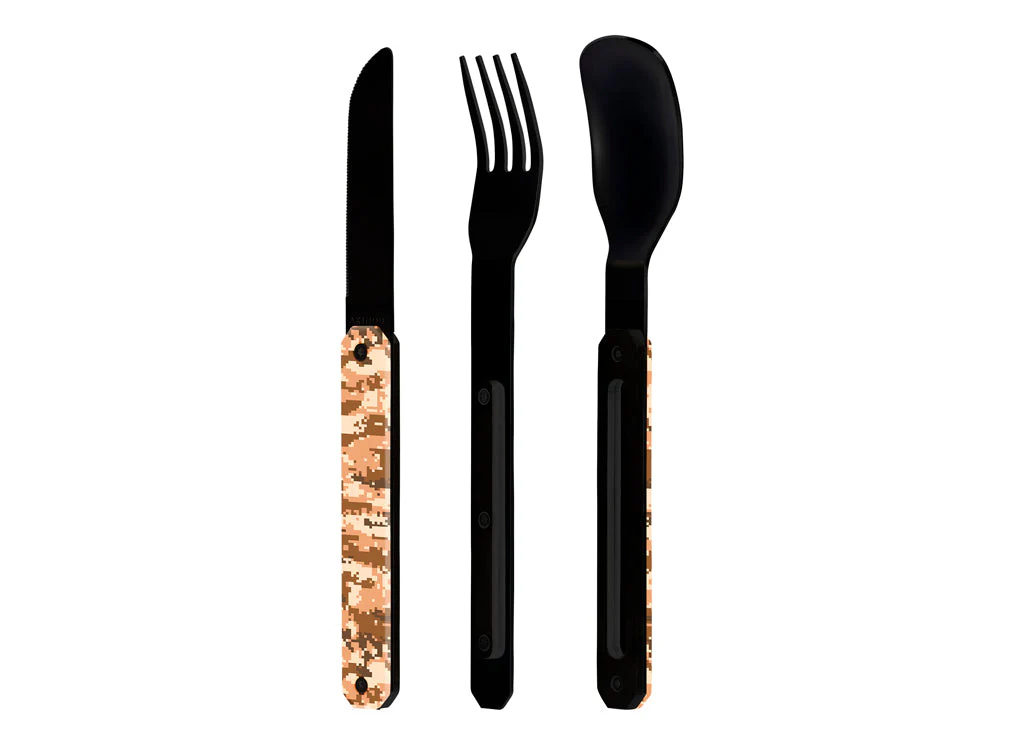 Akinod Straight Magnetic Cutlery (Black Mirror Finish) - Image 15