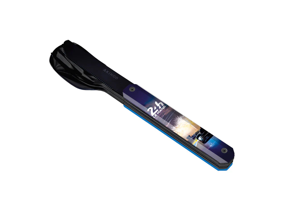 Akinod Straight Magnetic Cutlery (Black Mirror Finish) - 24h Le Mans '2023' - Image 2