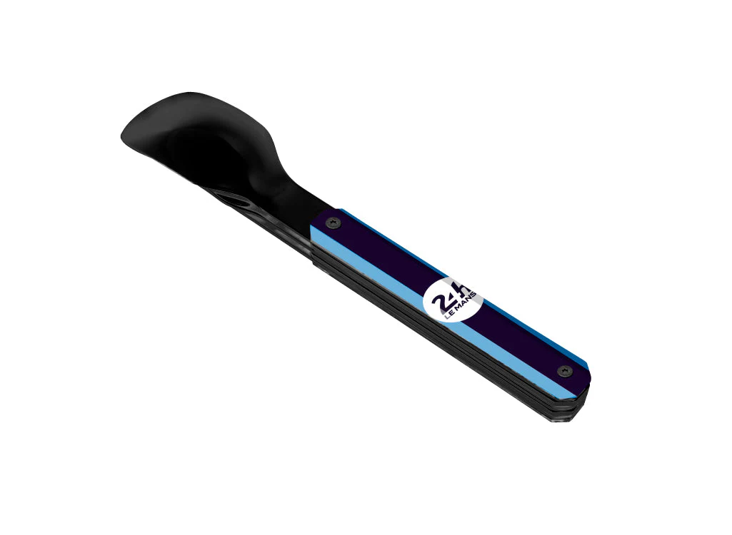 Akinod Straight Magnetic Cutlery (Black Mirror Finish) - 24h Le Mans '2023' - Image 3