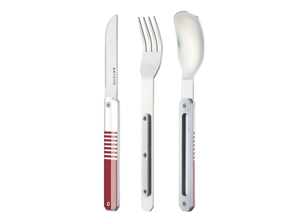 Akinod Straight Magnetic Cutlery (Mirror Finish) - Image 17