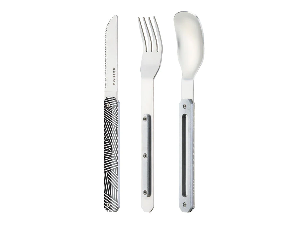 Akinod Straight Magnetic Cutlery (Mirror Finish) - Image 19