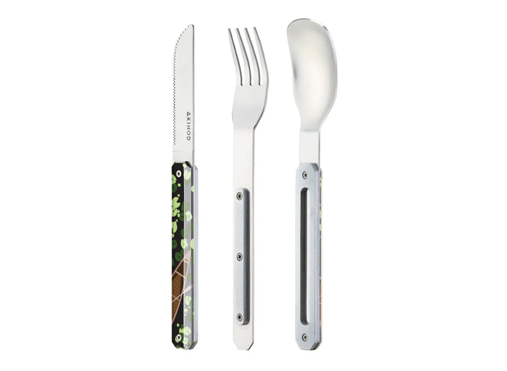 Akinod Straight Magnetic Cutlery (Mirror Finish) - Image 23