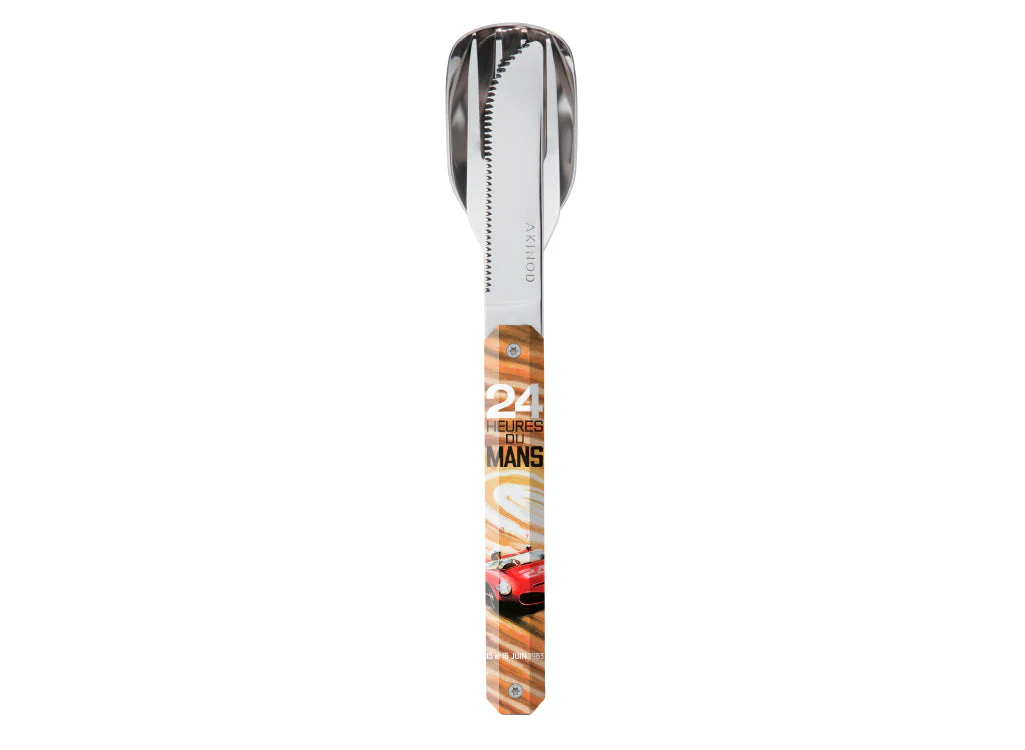 Akinod Straight Magnetic Cutlery (Mirror Finish) - 24h Le Mans '1963' - Image 2