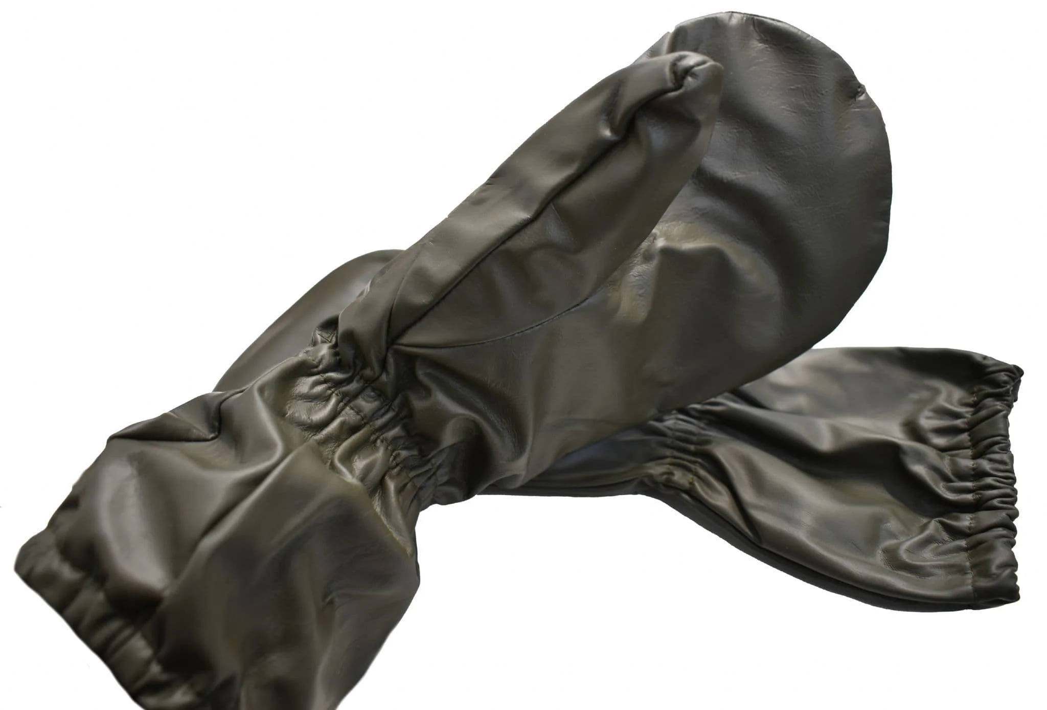 Austrian Military Olive Mittens - Grade 1 - Image 4