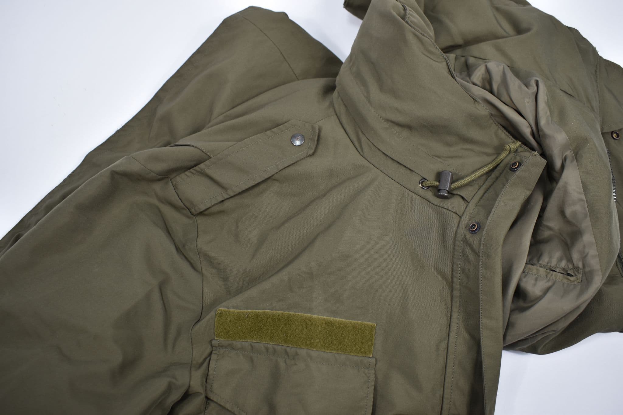 Austrian Military Surplus Waterproof Goretex Field Jacket - Image 5