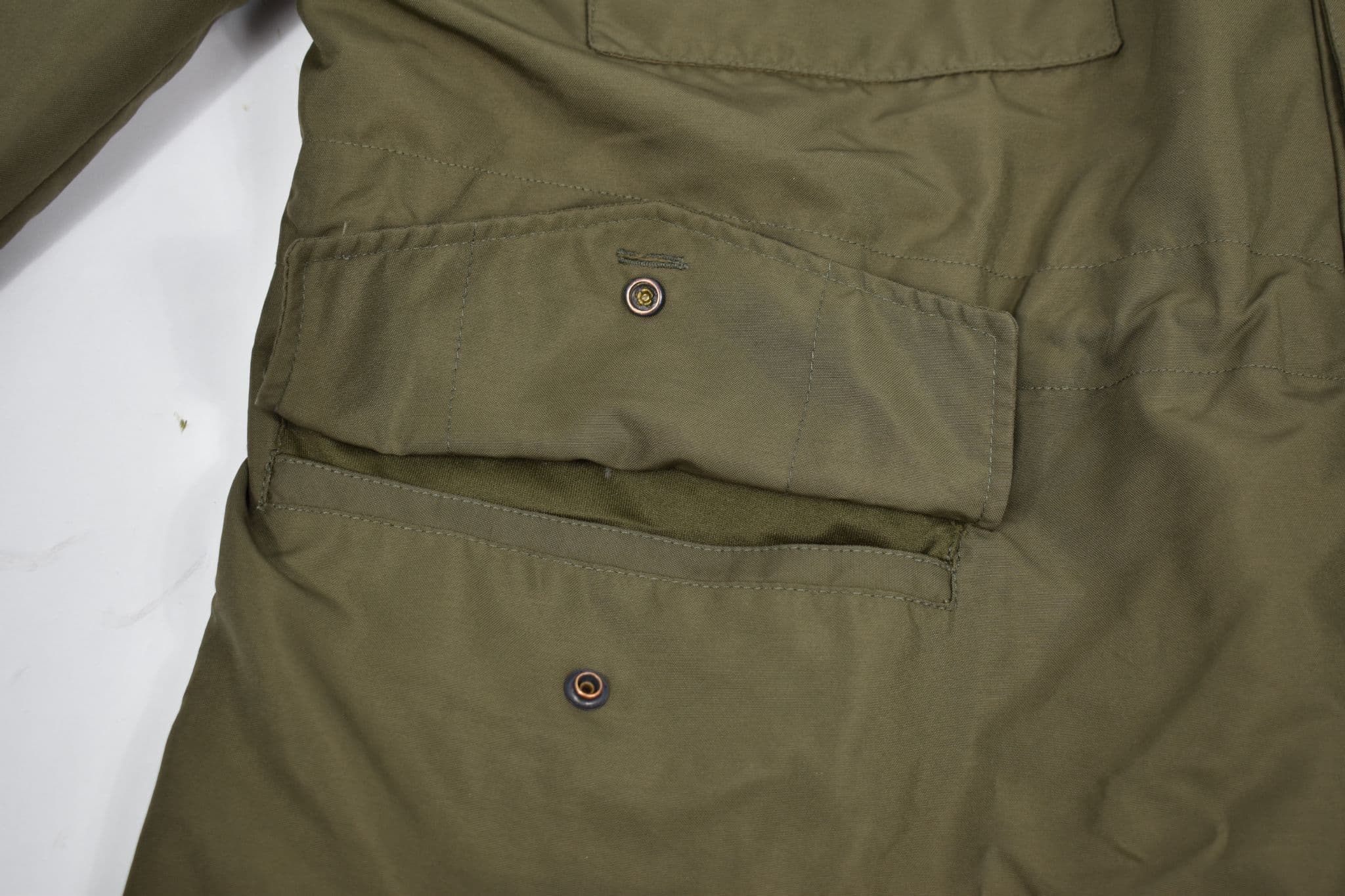 Austrian Military Surplus Waterproof Goretex Field Jacket - Image 7