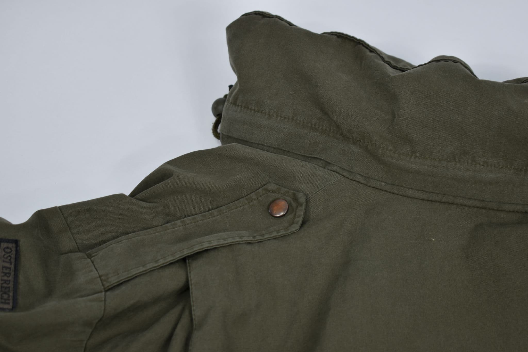 Austrian Military Surplus Waterproof Symtex Field Jacket - Image 10