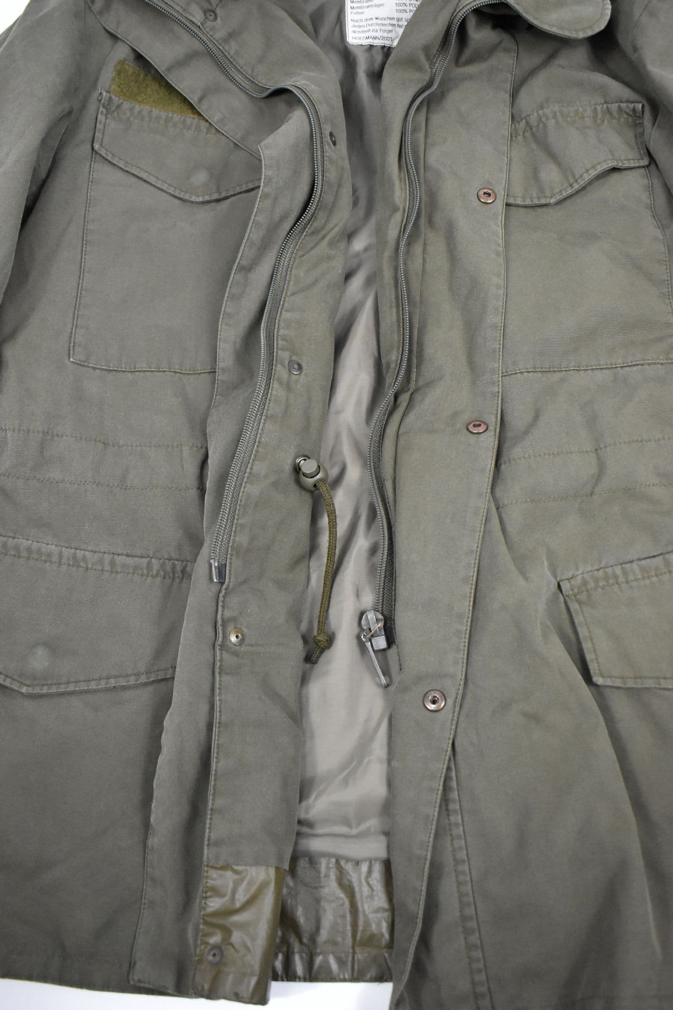 Austrian Military Surplus Waterproof Symtex Field Jacket - Image 7