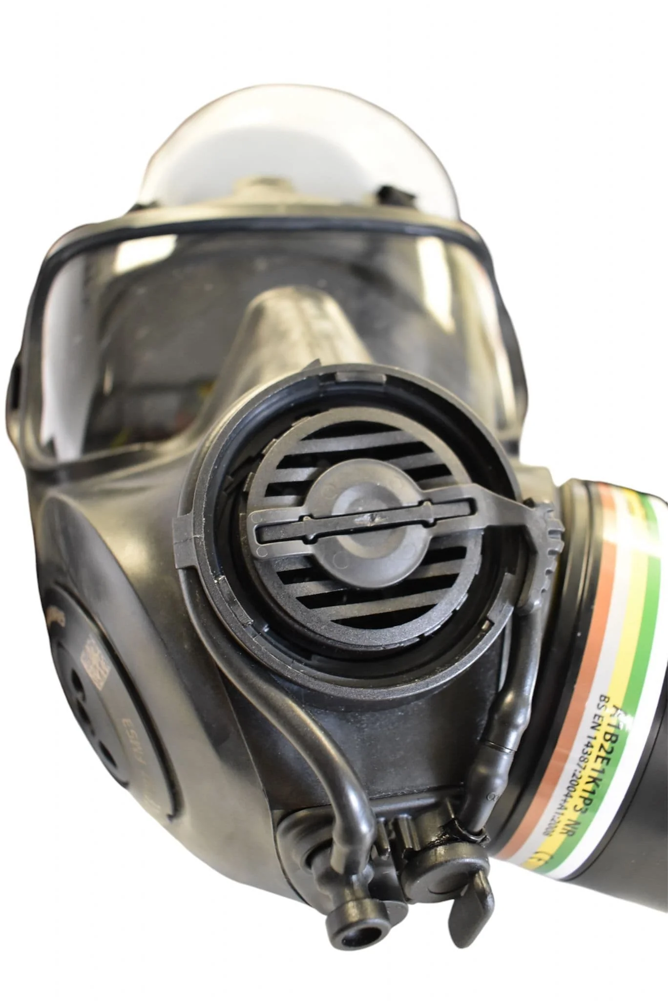 Avon FM53 Military CBRN Respirator + 3 Filters & Accessories - Image 4