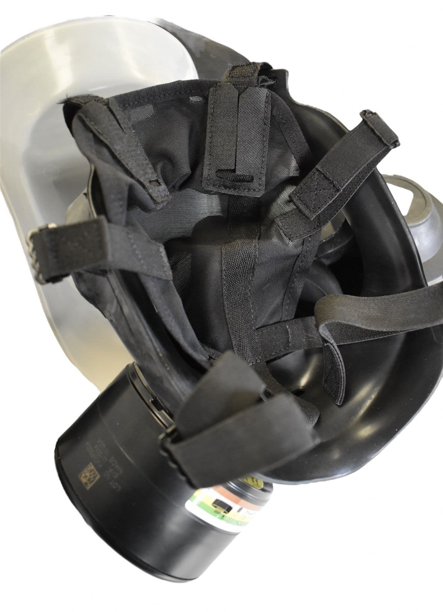 Avon FM53 Military CBRN Respirator + 3 Filters & Accessories - Image 5