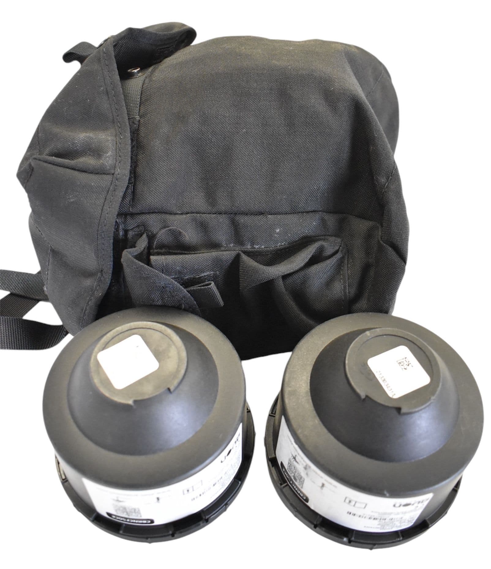 Avon FM53 Military CBRN Respirator + 3 Filters & Accessories - Image 7