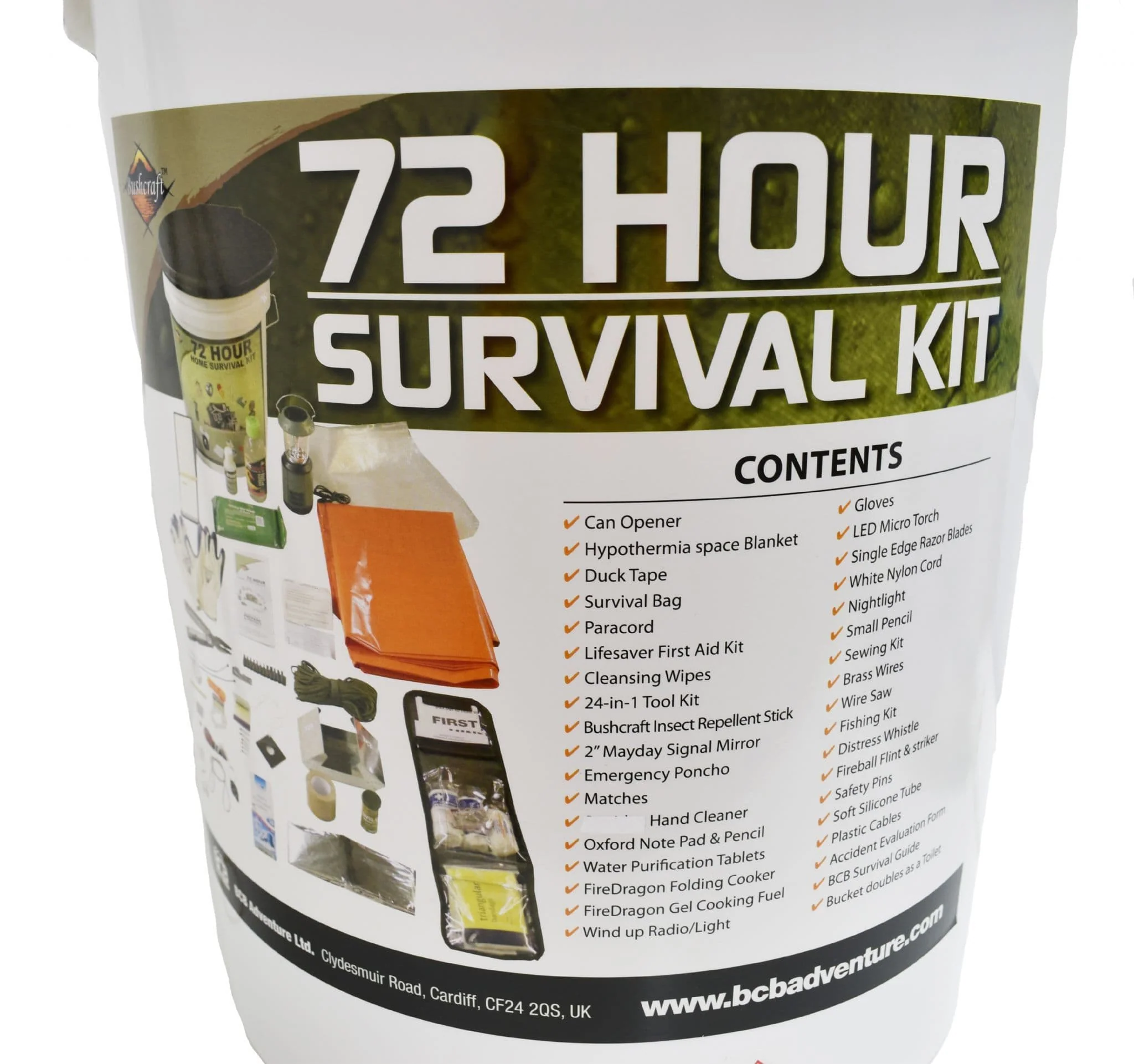 BCB 72 Hour Survival Kit - Image 4