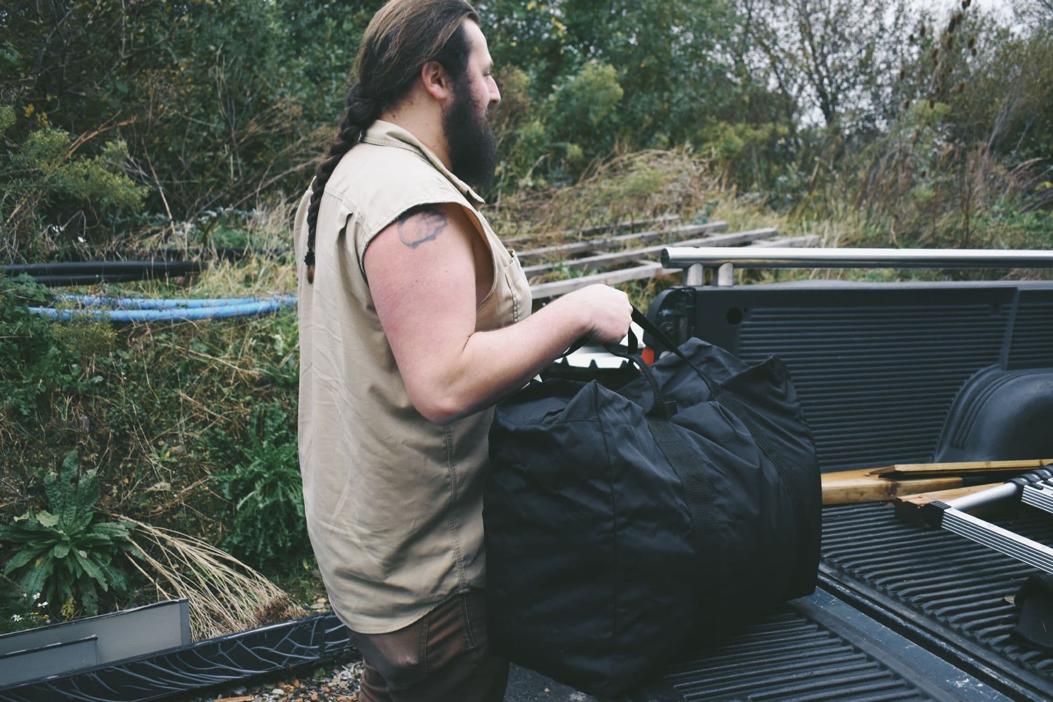 BCB Black Para Drop Zone Bag - 65 Litre - Image 12