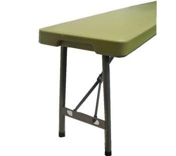 BCB British Military Issue Folding Bench - Image 2