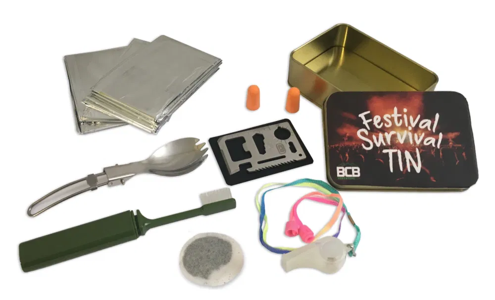 BCB Festival Survival Kit & Tin - Image 2