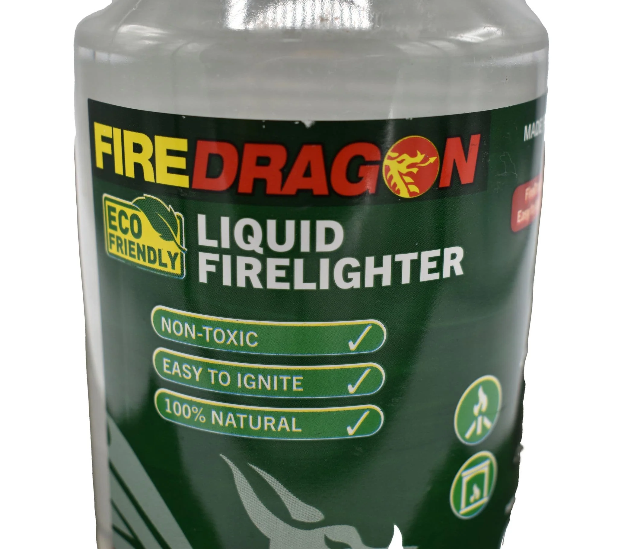 BCB Fire Dragon Liquid Fire Lighter - 1 Litre - Image 2