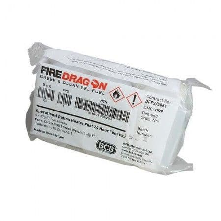 BCB Fire Dragon Solid Fuel Gel Tabs x 6 - Image 2