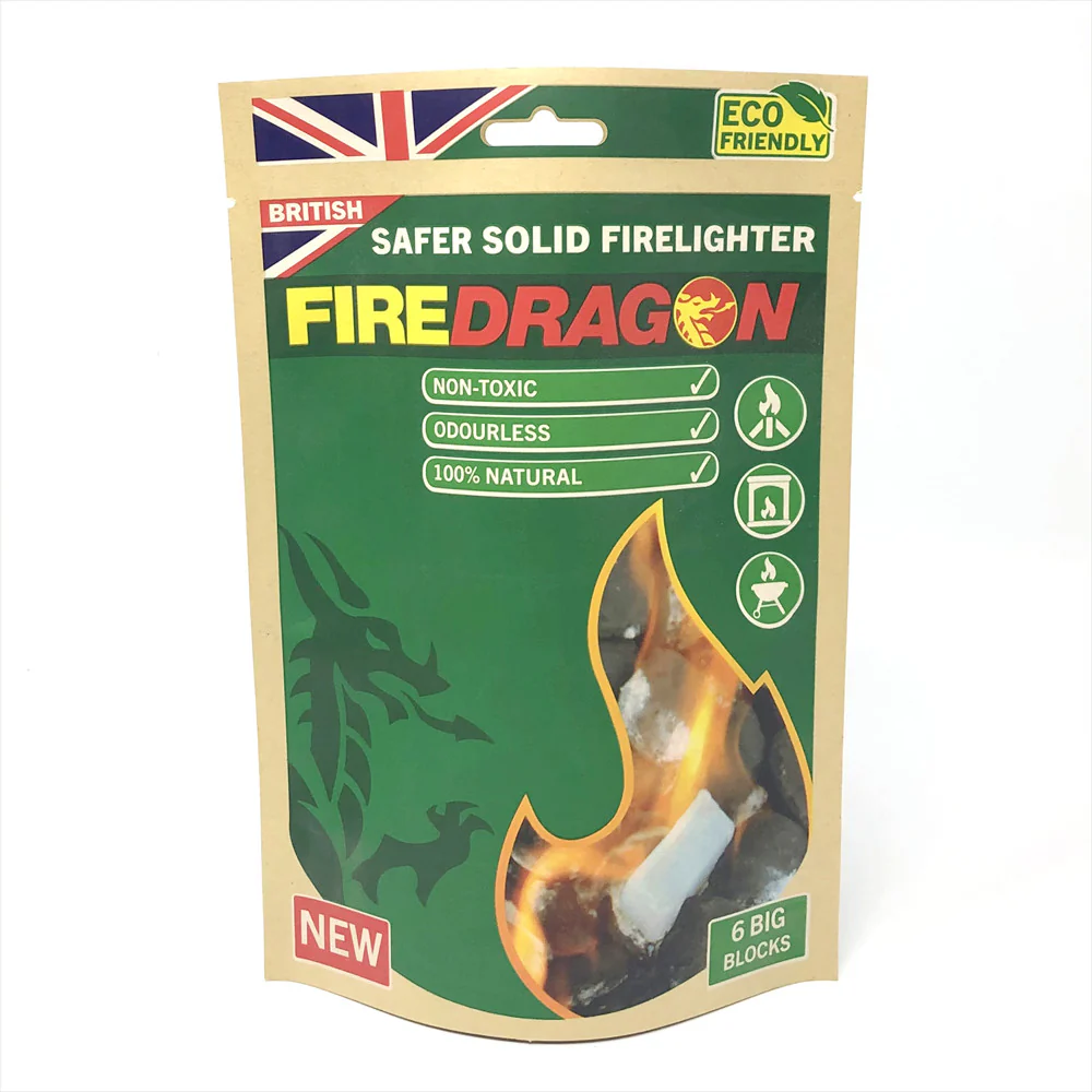 BCB FireDragon Solid Fuel Blocks - 6 Blocks