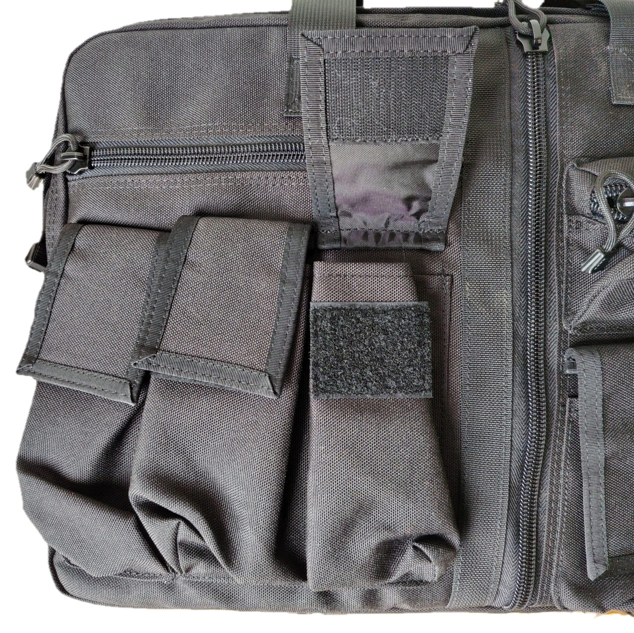 BCB Military Tactical Black Messenger Bag - Image 2
