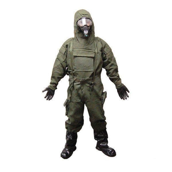 Belgian Military Full NBC Suits - Brand New