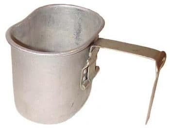 Belgium Military Metal Camping Mug