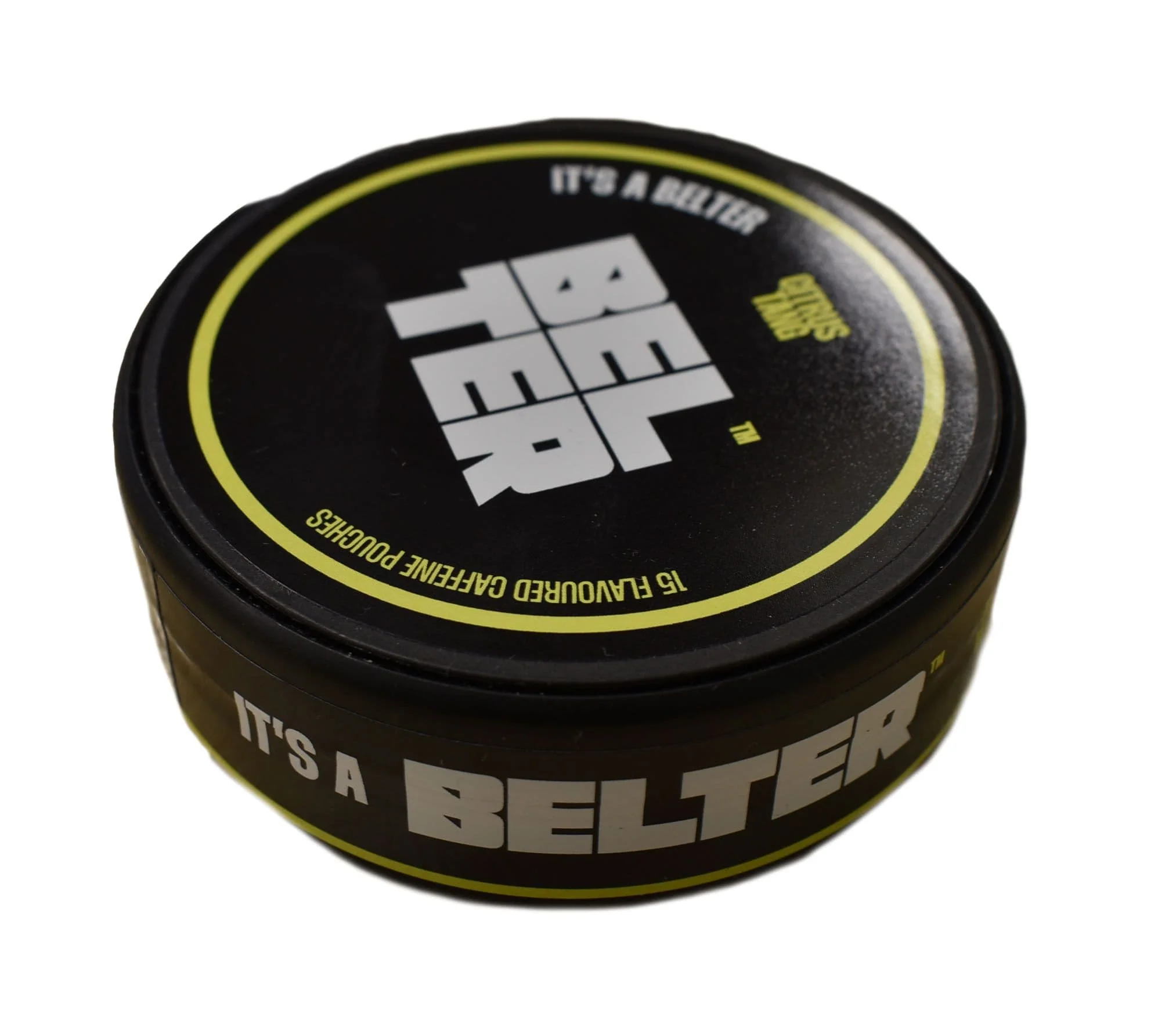 BELTER Caffeinated Pouches - Citrus Tang Flavour - Image 2
