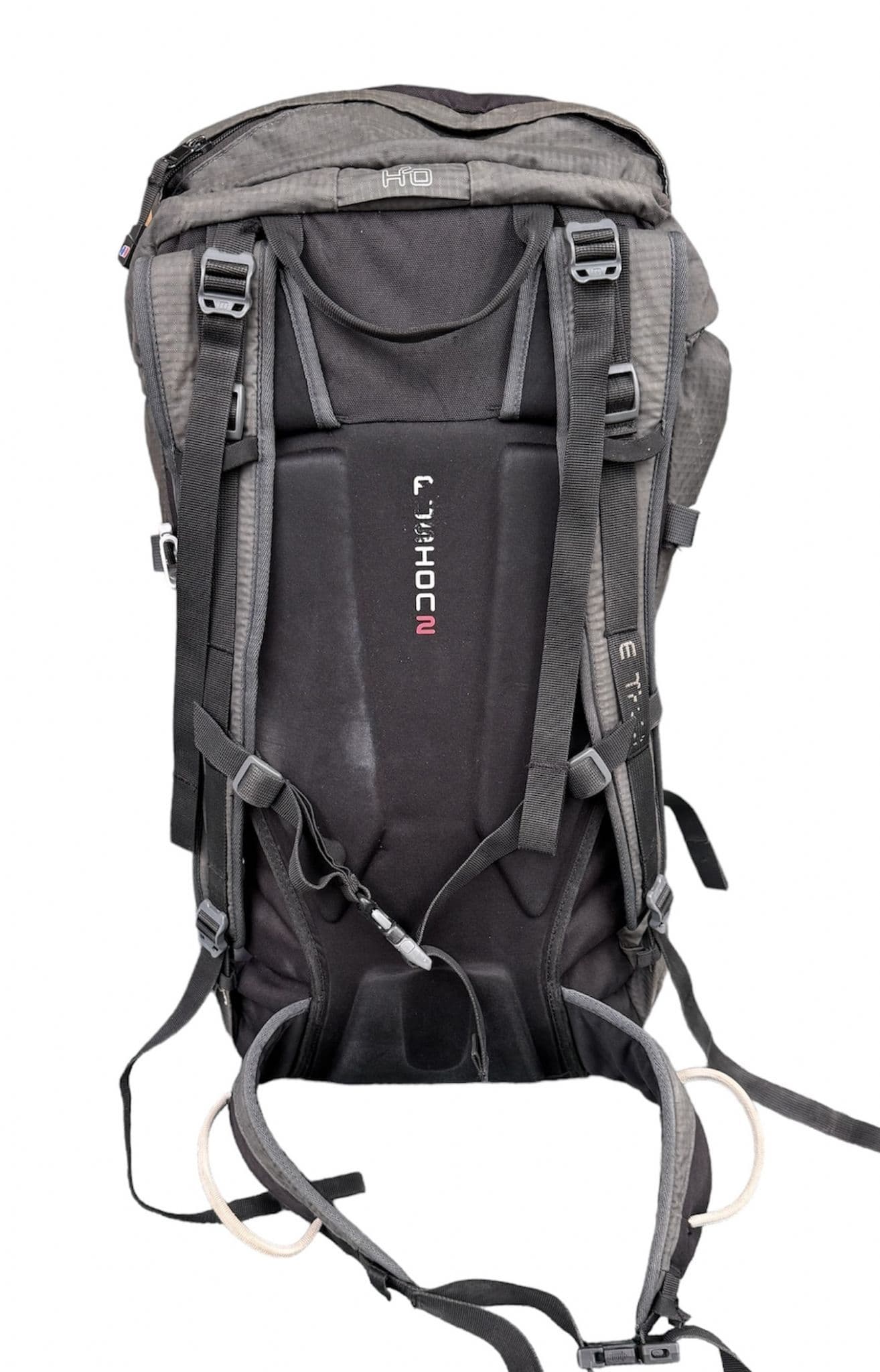 Berghaus Arete 45 45L Backpack - Black & Grey - Image 4