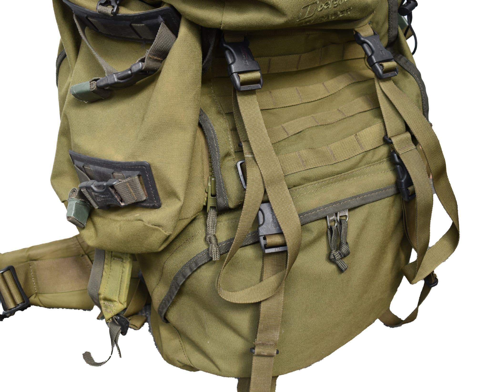Berghaus Crusader 90 + 20 Large Military Bergen - Olive Green - Image 3
