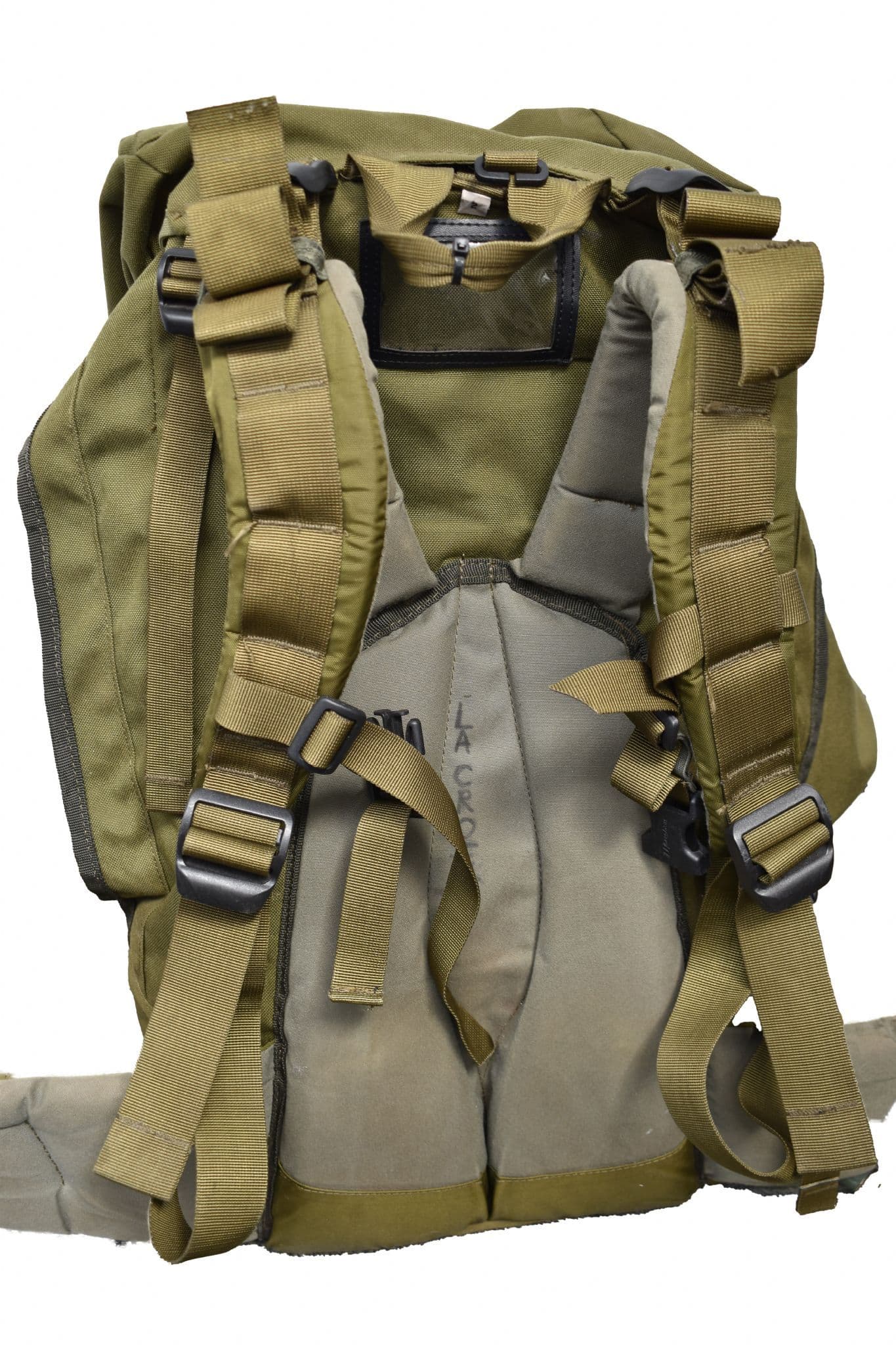 Berghaus Crusader 90 + 20 Large Military Bergen - Olive Green - Image 5