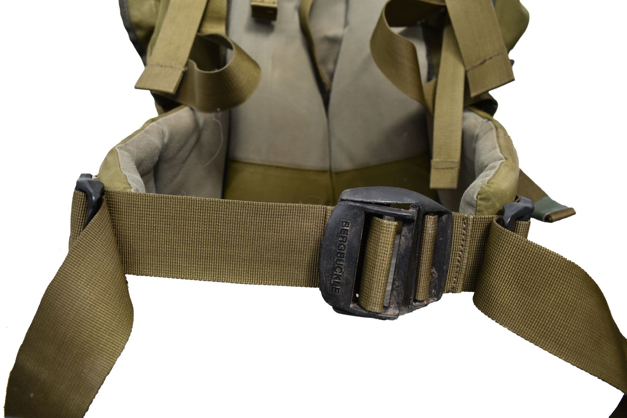 Berghaus Crusader 90 + 20 Large Military Bergen - Olive Green - Image 7
