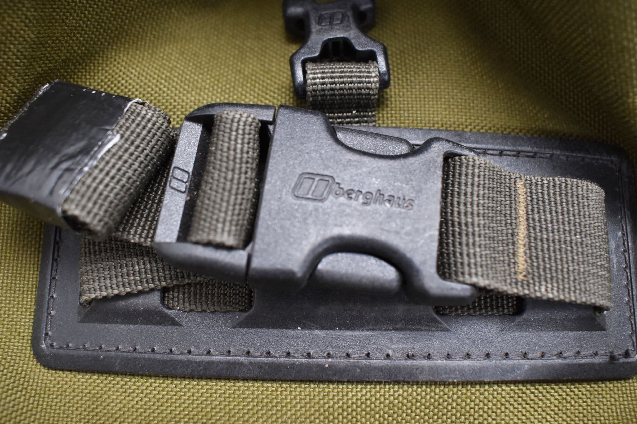 Berghaus Olive Green Bergen Side Pouches - Pair - Image 3