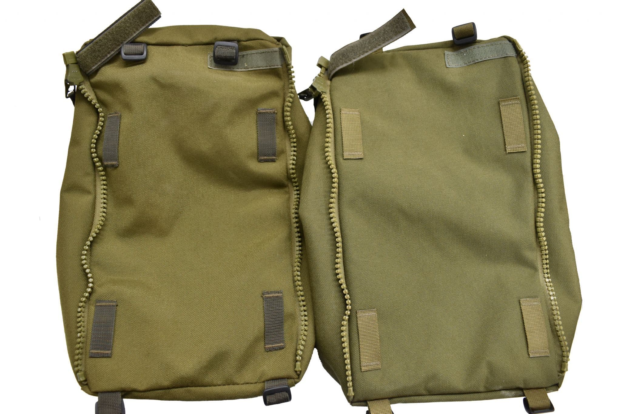 Berghaus Olive Green Bergen Side Pouches - Pair - Image 5