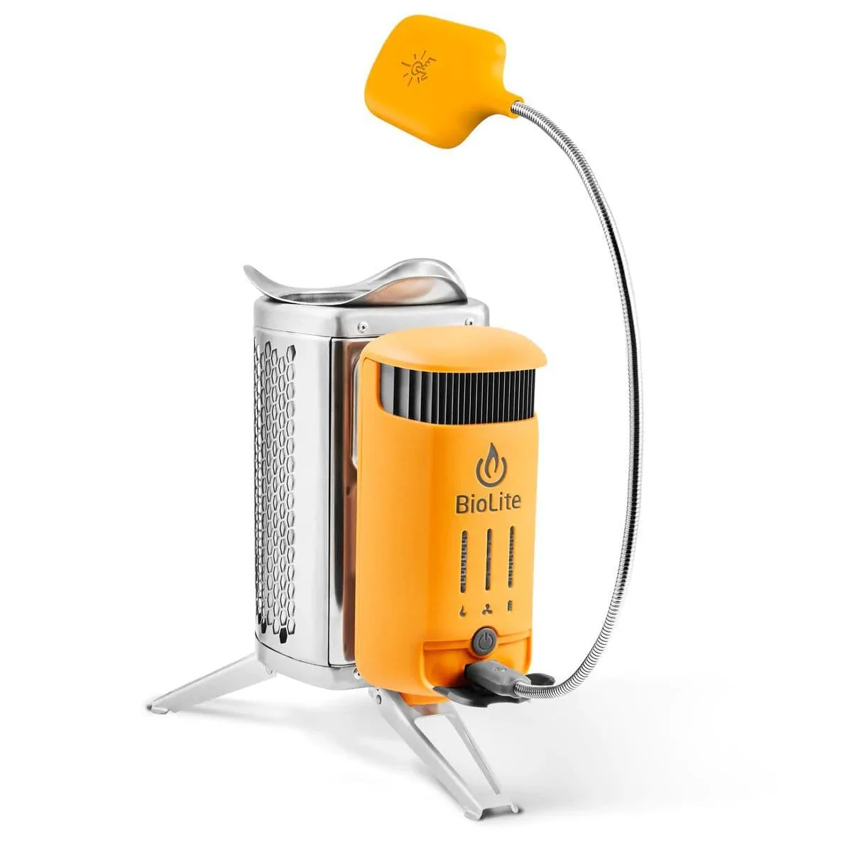 BioLite CampStove 2+ Electricity Generating Wood Camp Stove - Image 6