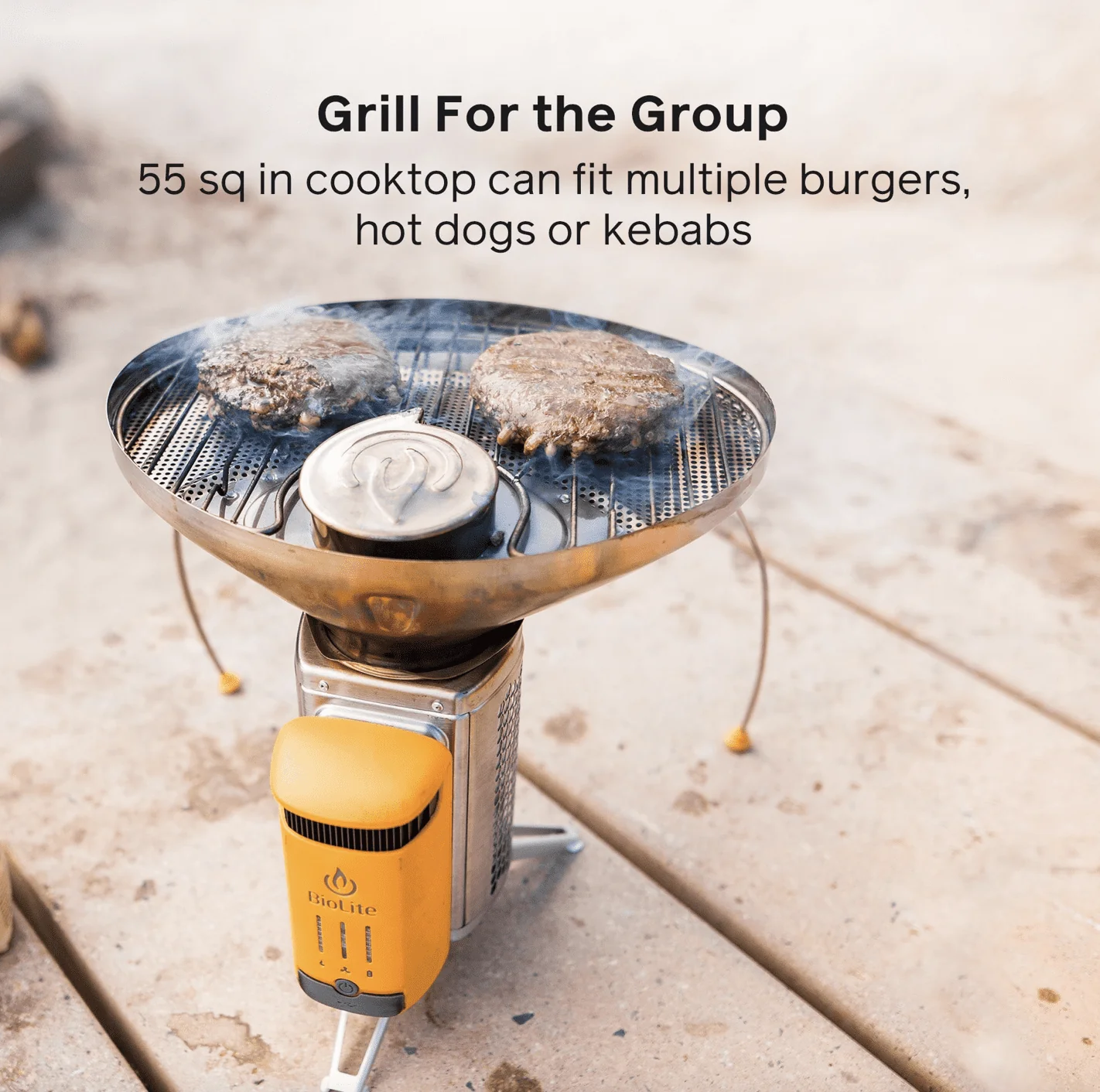 Biolite CampStove Complete Cook Kit - Image 11