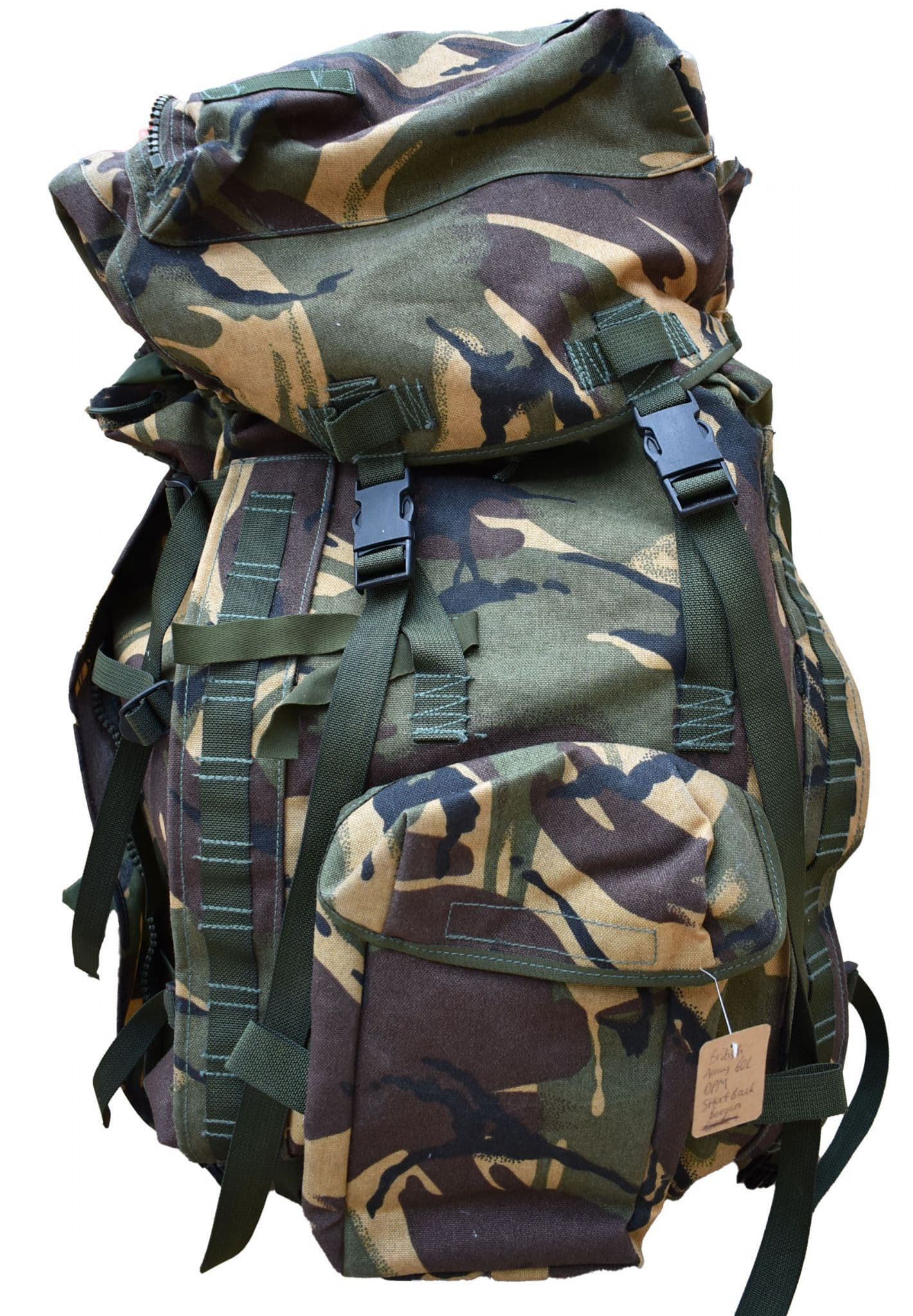 British Army 60 Litre DPM Bergen - Supergrade - Image 2