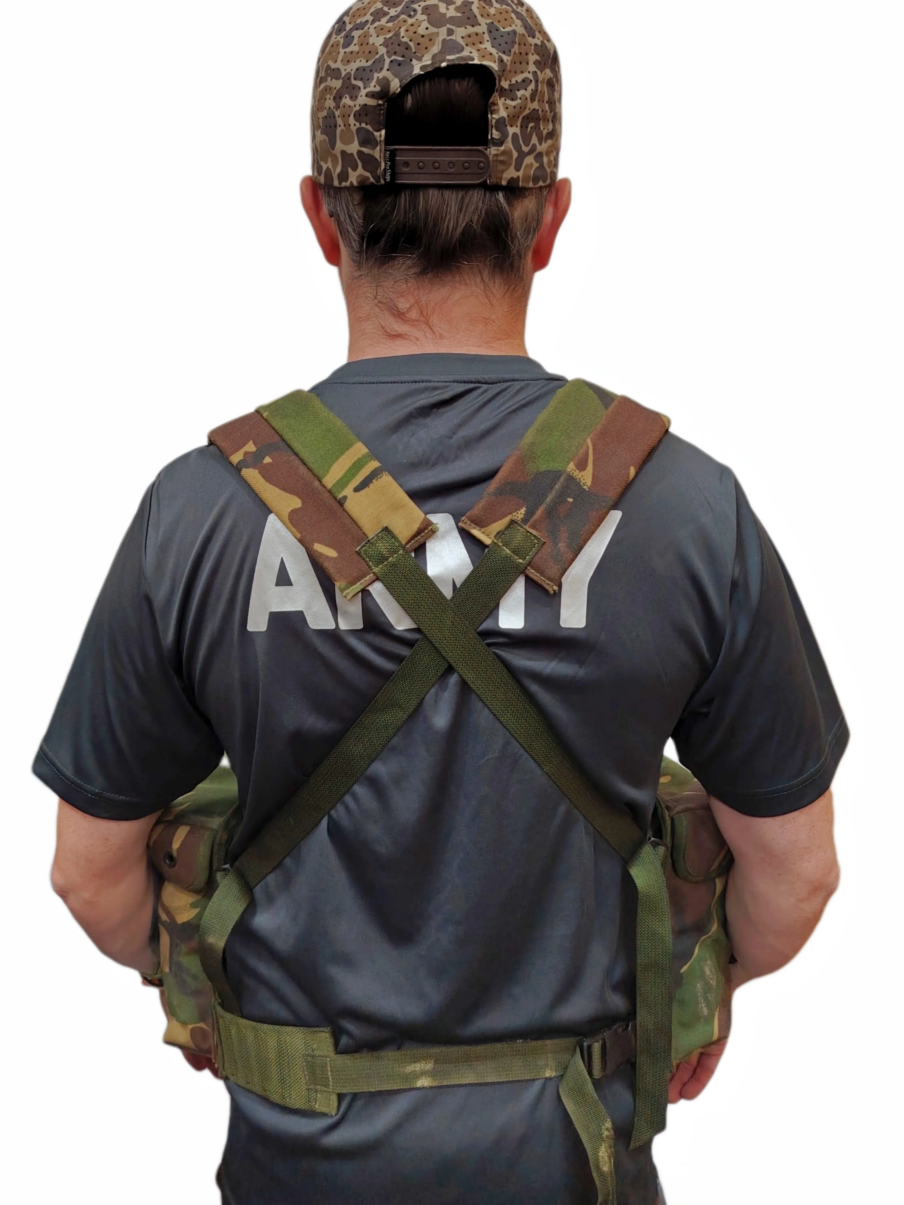 British Army IRR DPM NI Chest Webbing - SAS Issue - Image 2