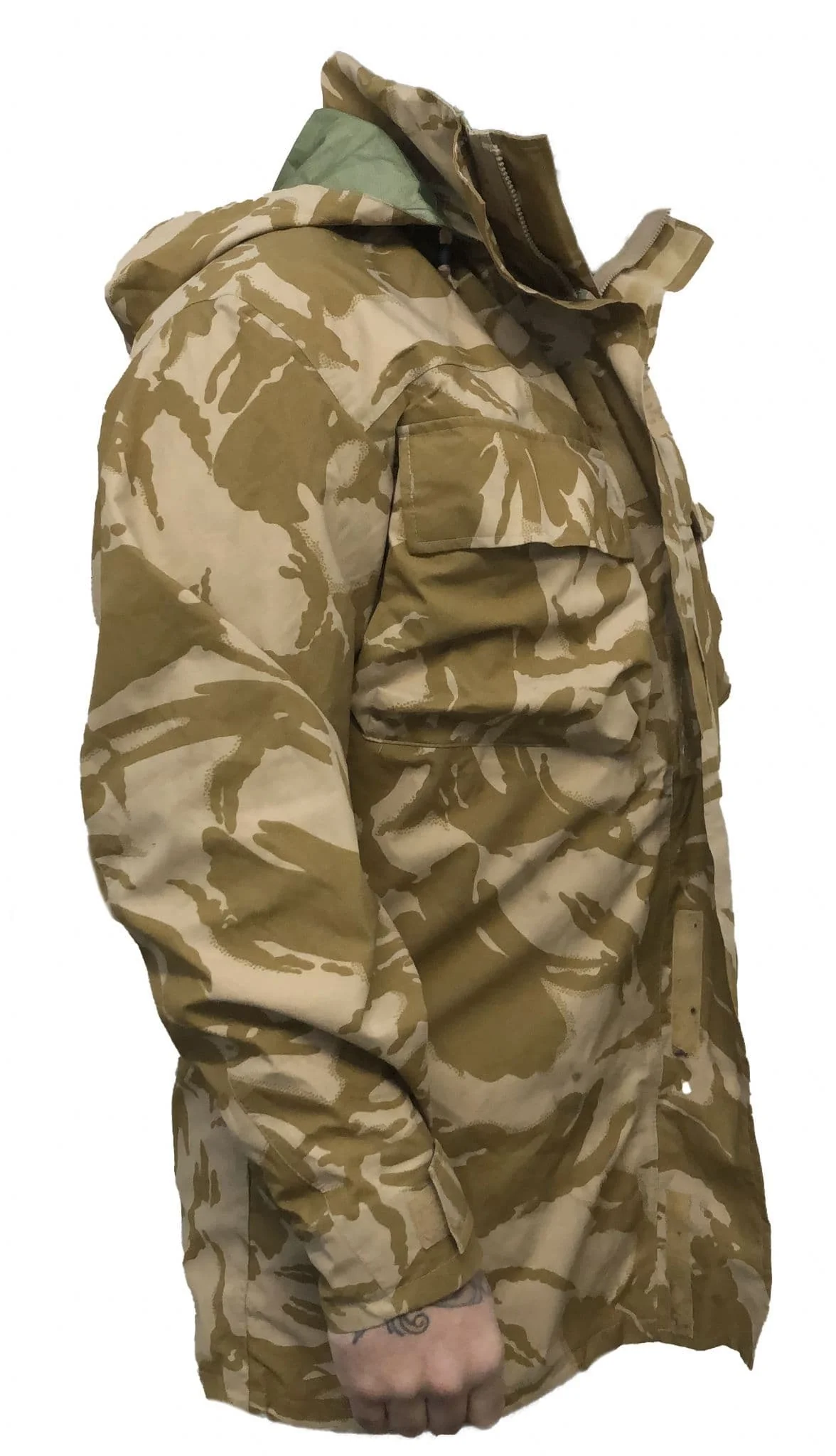 British Army Desert DPM MVP Gore-Tex Jacket - Image 2