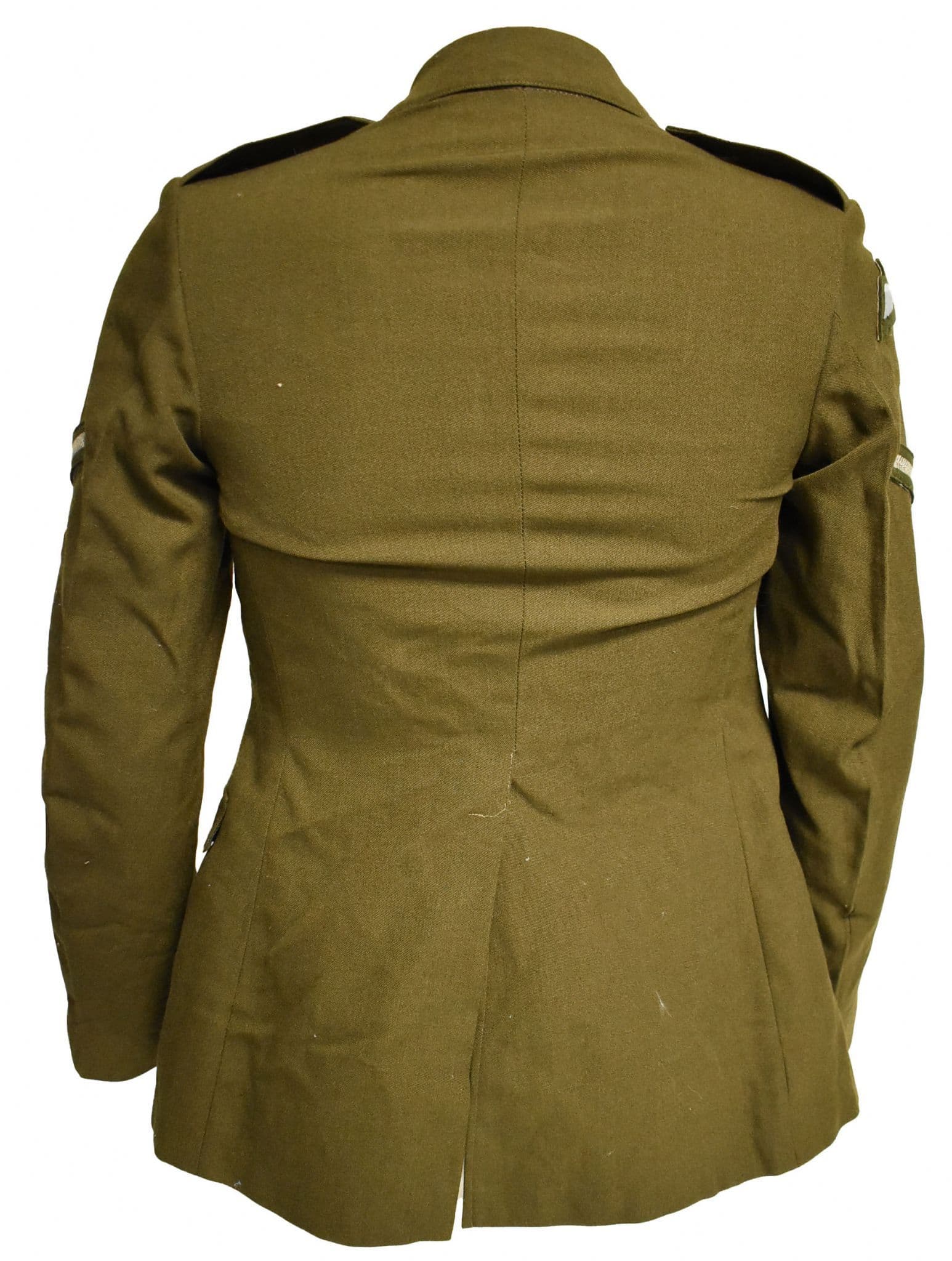 British Army Men's 1980 Pattern No.2 Dress Uniform Jacket - Khaki - Image 3