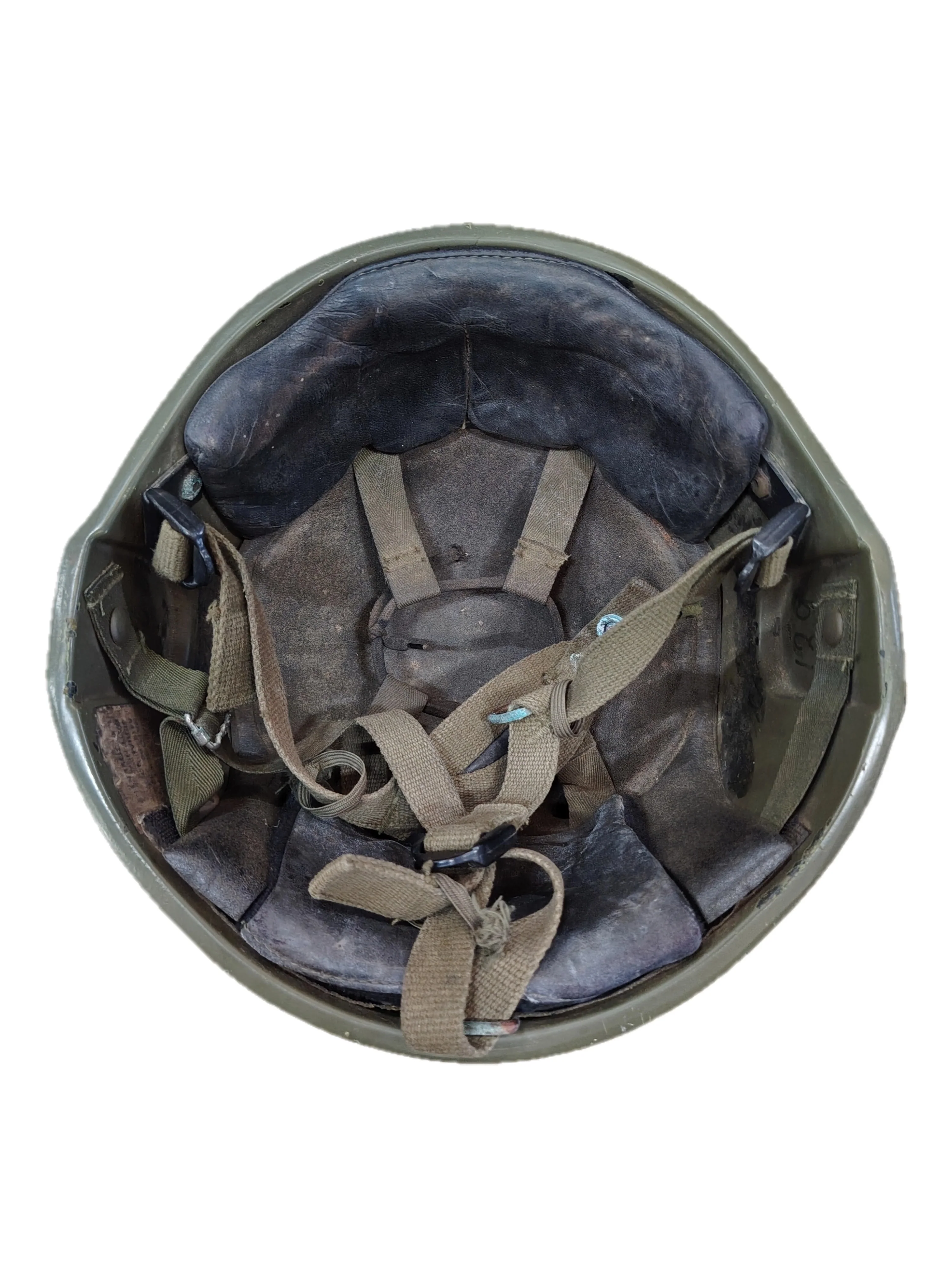 British Military Bullet Proof MK6 Combat Helmet - Image 3